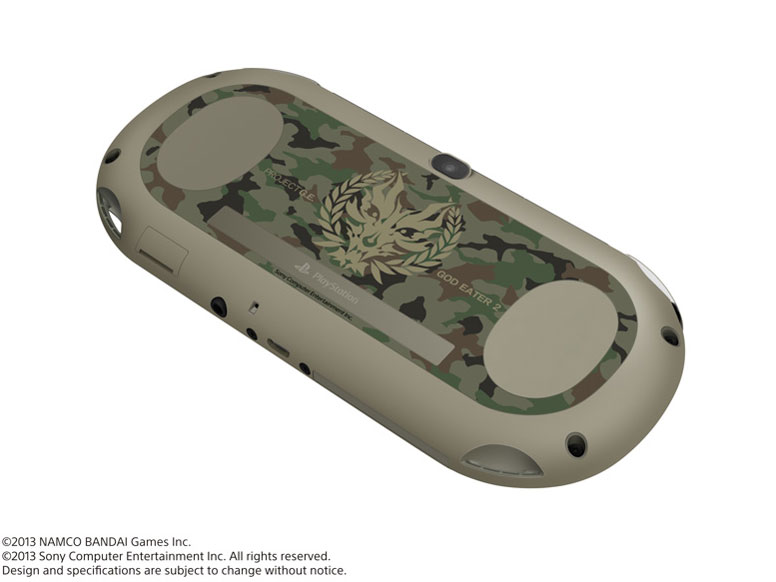 PlayStation Vita (�v���C�X�e�[�V���� ���B�[�^)×GOD EATER 2 Fenrir Edition Wi-Fi���f�� PCHJ-10010
