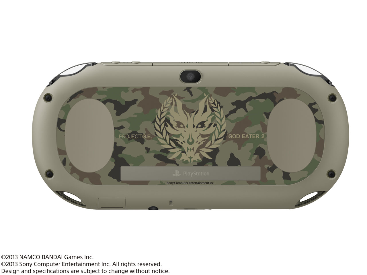 PlayStation Vita (�v���C�X�e�[�V���� ���B�[�^)×GOD EATER 2 Fenrir Edition Wi-Fi���f�� PCHJ-10010 �̐��i�摜