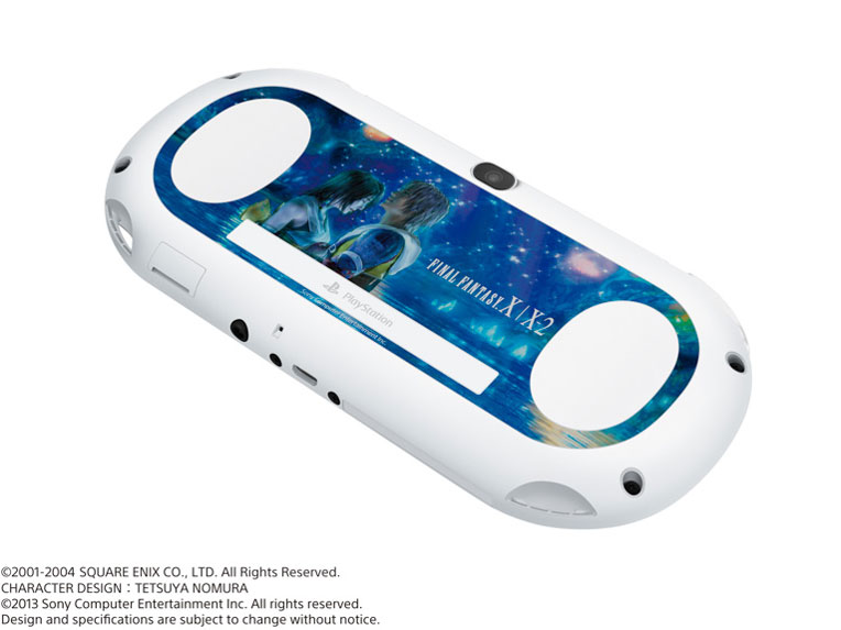 価格 Com 本体 背面 Playstation Vita プレイステーション ヴィータ Final Fantasy X X 2 Hd Remaster Resolution Box Wi Fiモデル Pchj の製品画像