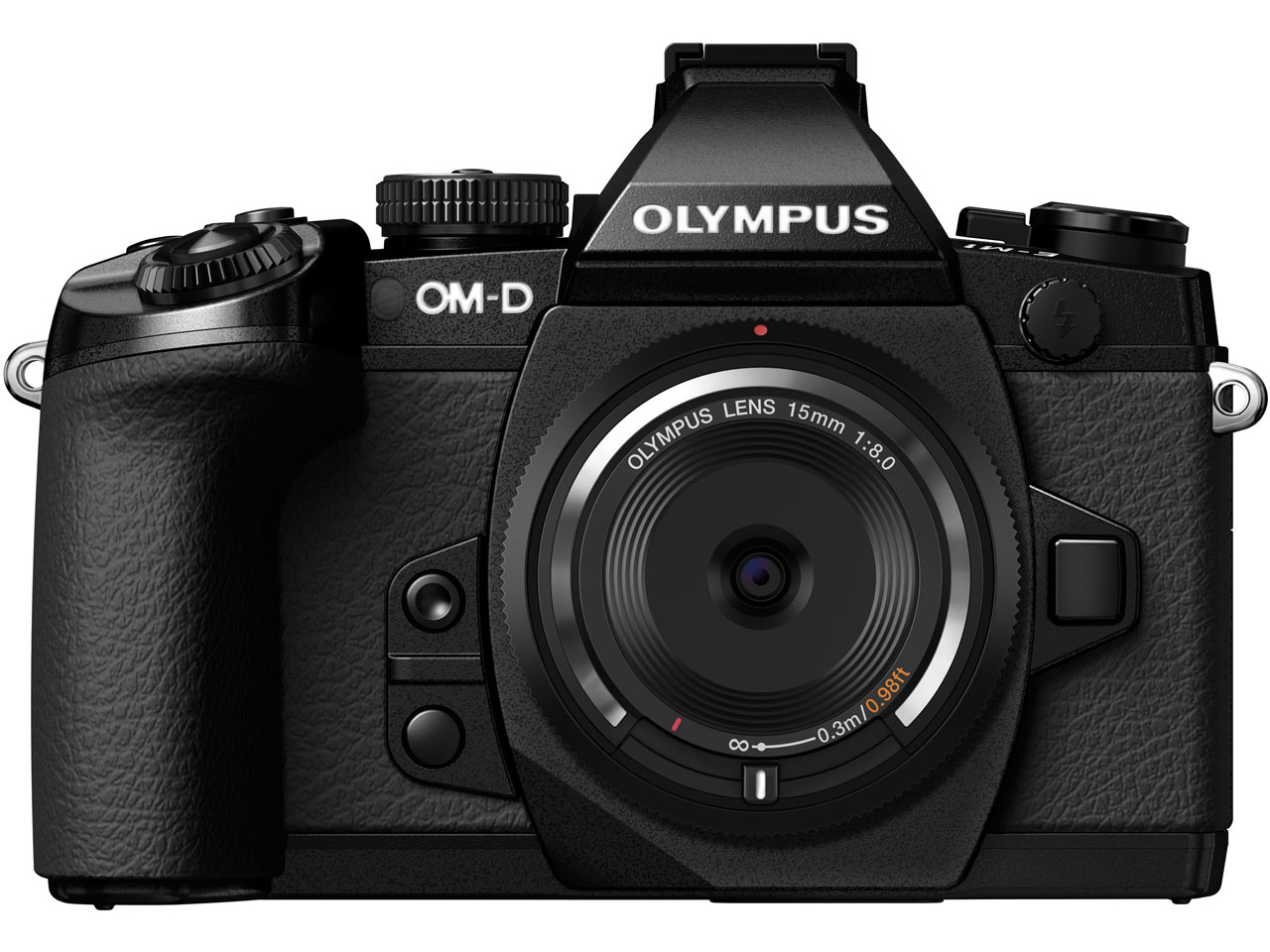 OLYMPUS OM-D E-M1 �{�f�B [�u���b�N]
