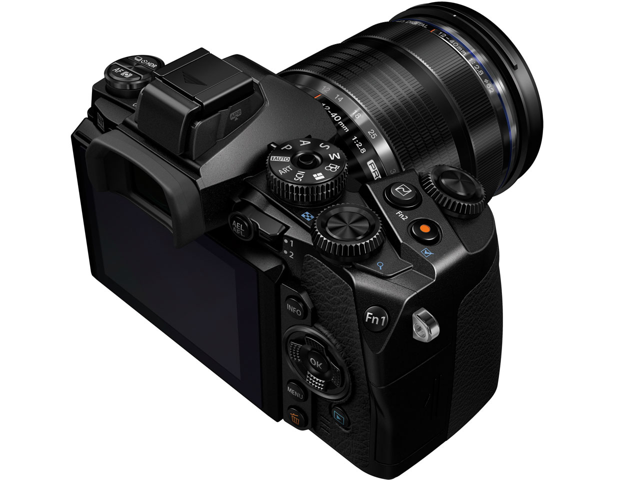 OLYMPUS OM-D E-M1 12-40mm F2.8 �����Y�L�b�g