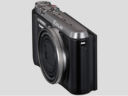 HIGH SPEED EXILIM EX-ZR1100BK [�u���b�N]