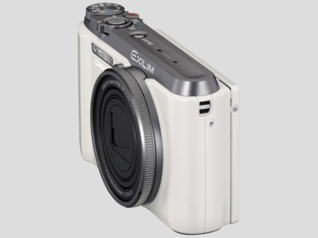 HIGH SPEED EXILIM EX-ZR1100WE [�z���C�g]