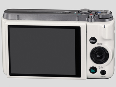 HIGH SPEED EXILIM EX-ZR1100WE [�z���C�g]