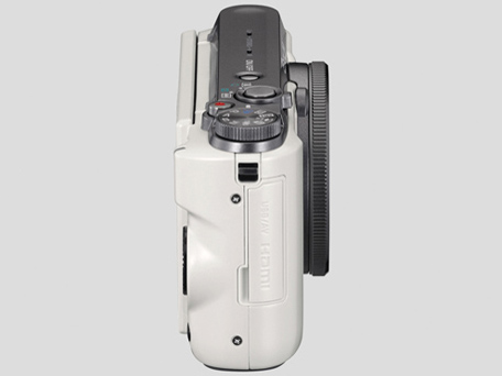 HIGH SPEED EXILIM EX-ZR1100WE [�z���C�g]