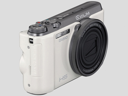 HIGH SPEED EXILIM EX-ZR1100WE [�z���C�g]