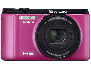 HIGH SPEED EXILIM EX-ZR1100VP [�r�r�b�h�s���N] �̐��i�摜