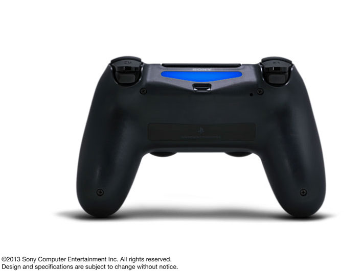 ���C�����X�R���g���[���[(DUALSHOCK 4) CUH-ZCT1J [�W�F�b�g�E�u���b�N]