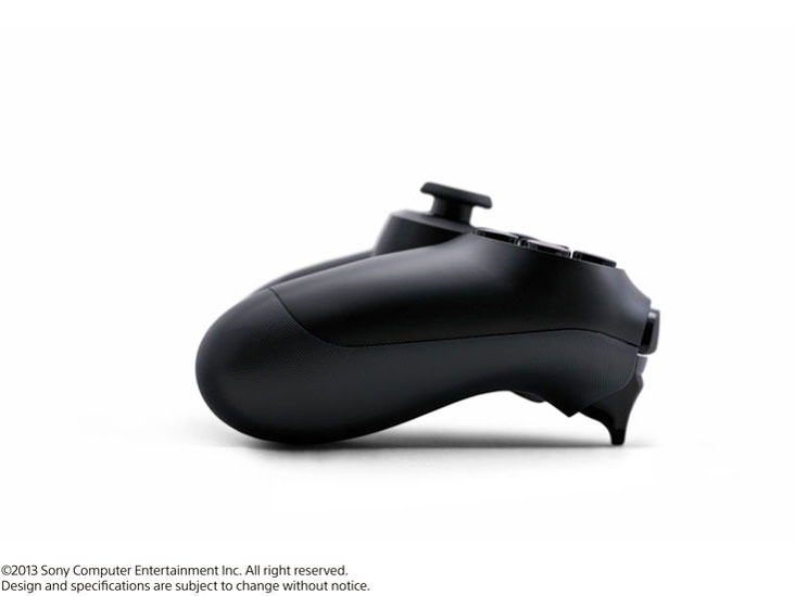 ���C�����X�R���g���[���[(DUALSHOCK 4) CUH-ZCT1J [�W�F�b�g�E�u���b�N]