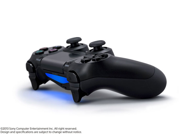 ���C�����X�R���g���[���[(DUALSHOCK 4) CUH-ZCT1J [�W�F�b�g�E�u���b�N]