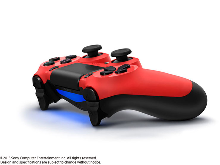 ���C�����X�R���g���[���[(DUALSHOCK 4) CUH-ZCT1J 01 [�}�O�}�E���b�h]