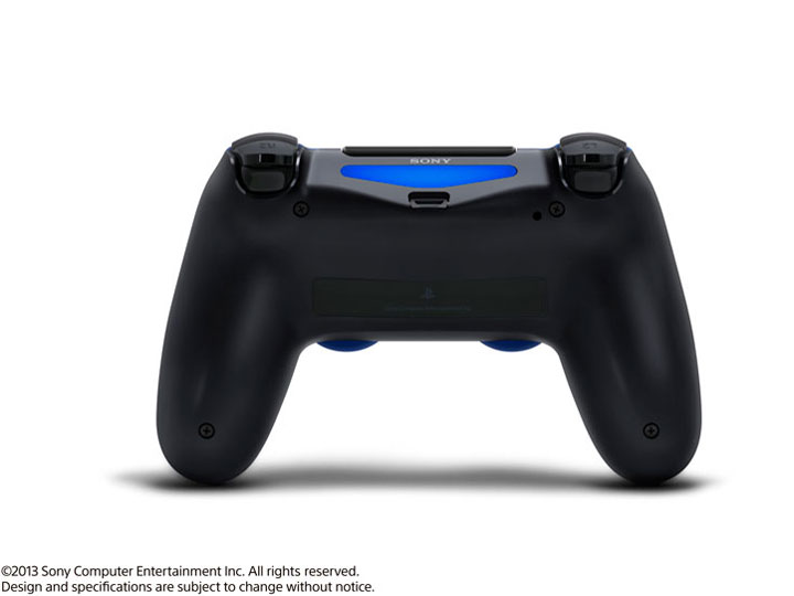���C�����X�R���g���[���[(DUALSHOCK 4) CUH-ZCT1J 02 [�E�F�C�u�E�u���[]