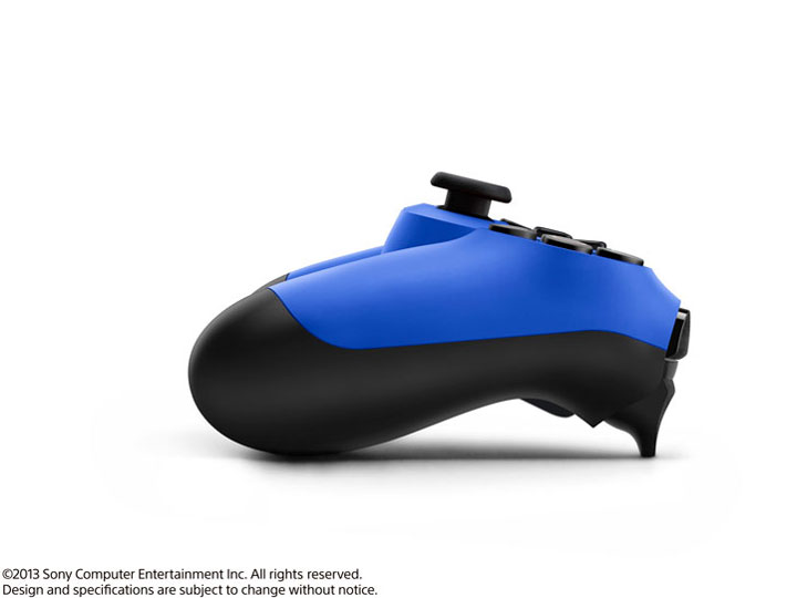 ���C�����X�R���g���[���[(DUALSHOCK 4) CUH-ZCT1J 02 [�E�F�C�u�E�u���[]