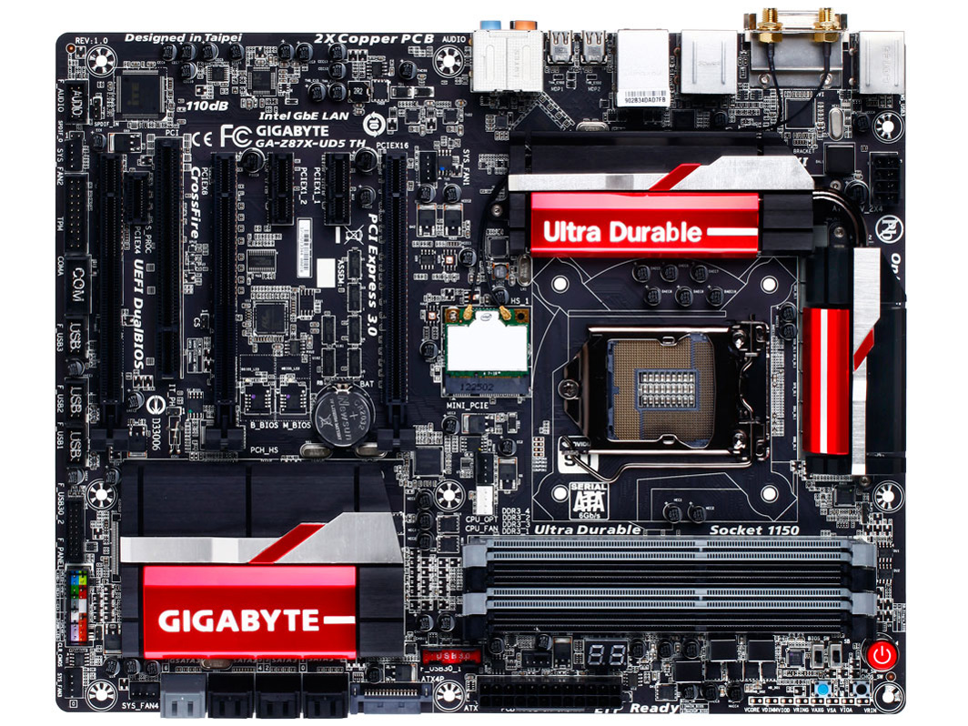 GA-Z87X-UD5 TH [Rev.1.x] �̐��i�摜