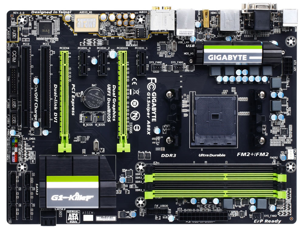 G1.Sniper A88X [Rev.3.0] �̐��i�摜