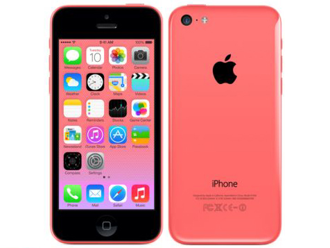 超美品 DoCoMo iPhone5c 16GB ピンク