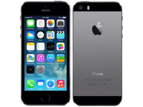 iPhone 5s 32GB docomo [�X�y�[�X�O���C] �̐��i�摜