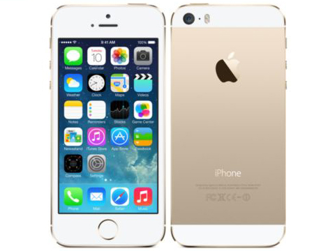 iPhone 5s 32GB docomo [�S�[���h] �̐��i�摜