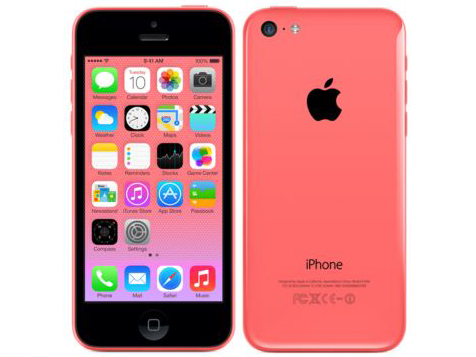 iPhone 5c 32GB SoftBank [�s���N] �̐��i�摜