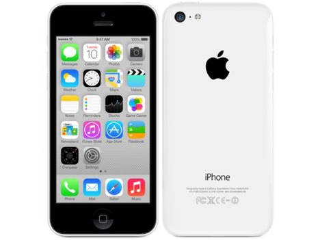 iPhone 5c 16GB au [�z���C�g] �̐��i�摜