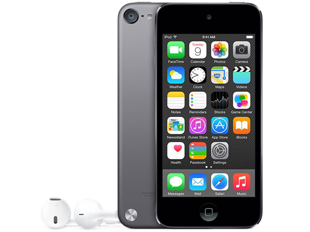 iPod touch ME978J/A [32GB スペースグレイ] の製品画像