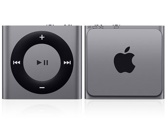 ポータブルプレーヤー iPod shuffle 2GB  ME949J/A Apple iPod shuffle ME949J/A [2GB スペースグレイ] 価格比較