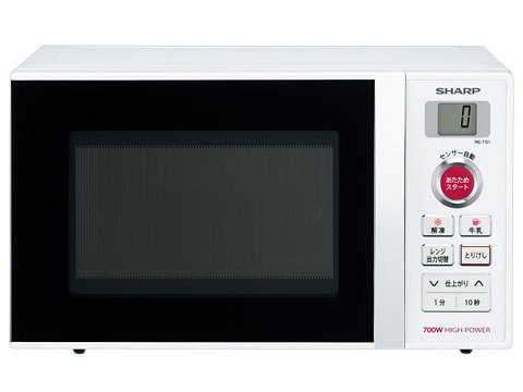 シャープ RE-TS1-W6 [ホワイト系 60Hz専用(西日本)] 価格比較