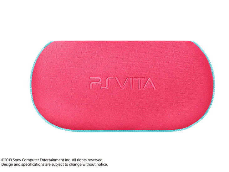 PlayStation Vita �\�t�g�P�[�X PCHJ-15024 [�s���N] �̐��i�摜