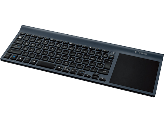 Wireless All-in-One Keyboard TK820 [�u���b�N]