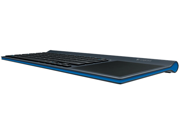 Wireless All-in-One Keyboard TK820 [�u���b�N]