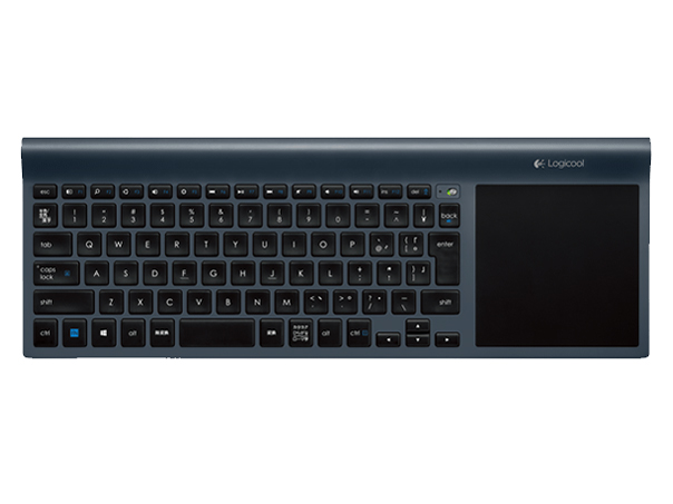 Wireless All-in-One Keyboard TK820 [�u���b�N] �̐��i�摜