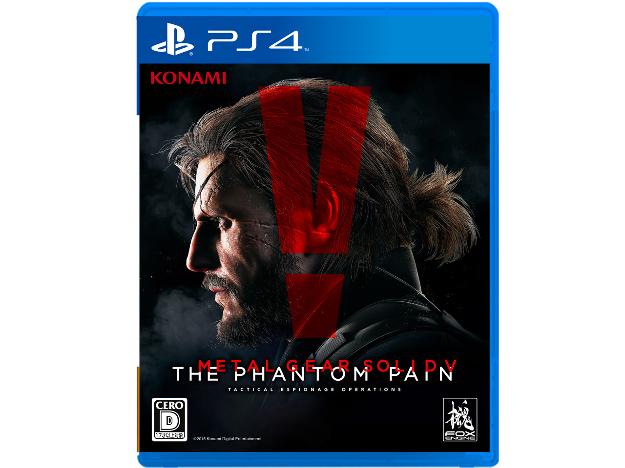 METAL GEAR SOLID V�F THE PHANTOM PAIN [�ʏ��] [PS4] �̐��i�摜