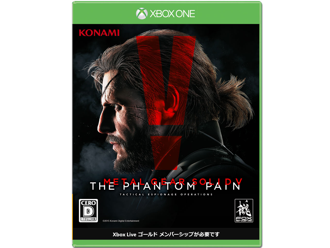 METAL GEAR SOLID V�F THE PHANTOM PAIN [�ʏ��] [Xbox One] �̐��i�摜