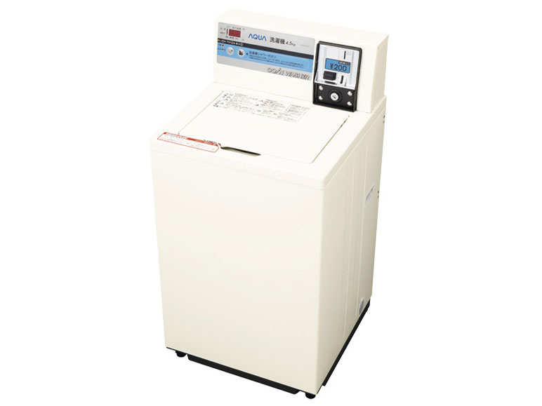 AQUA コイン式 全自動洗濯機 洗濯脱水4.5kg MCW-C45 鍵付き！ AQUA MCW-C45 価格比較 - 価格.com