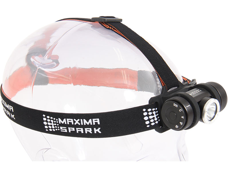 �}�L�V�}�X�p�[�N 2WAY LED�w�b�h���C�g HL1-150 [�u���b�N×�I�����W] �̐��i�摜