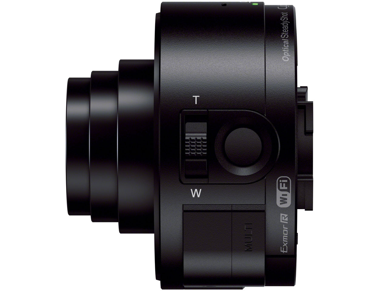 �T�C�o�[�V���b�g DSC-QX10 (B) [�u���b�N]