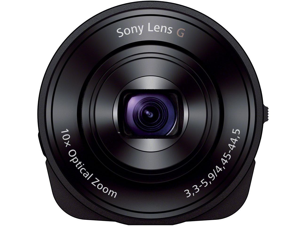 �T�C�o�[�V���b�g DSC-QX10 (B) [�u���b�N]