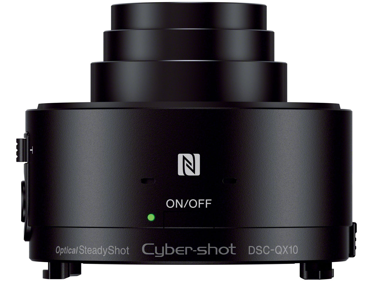 �T�C�o�[�V���b�g DSC-QX10 (B) [�u���b�N]