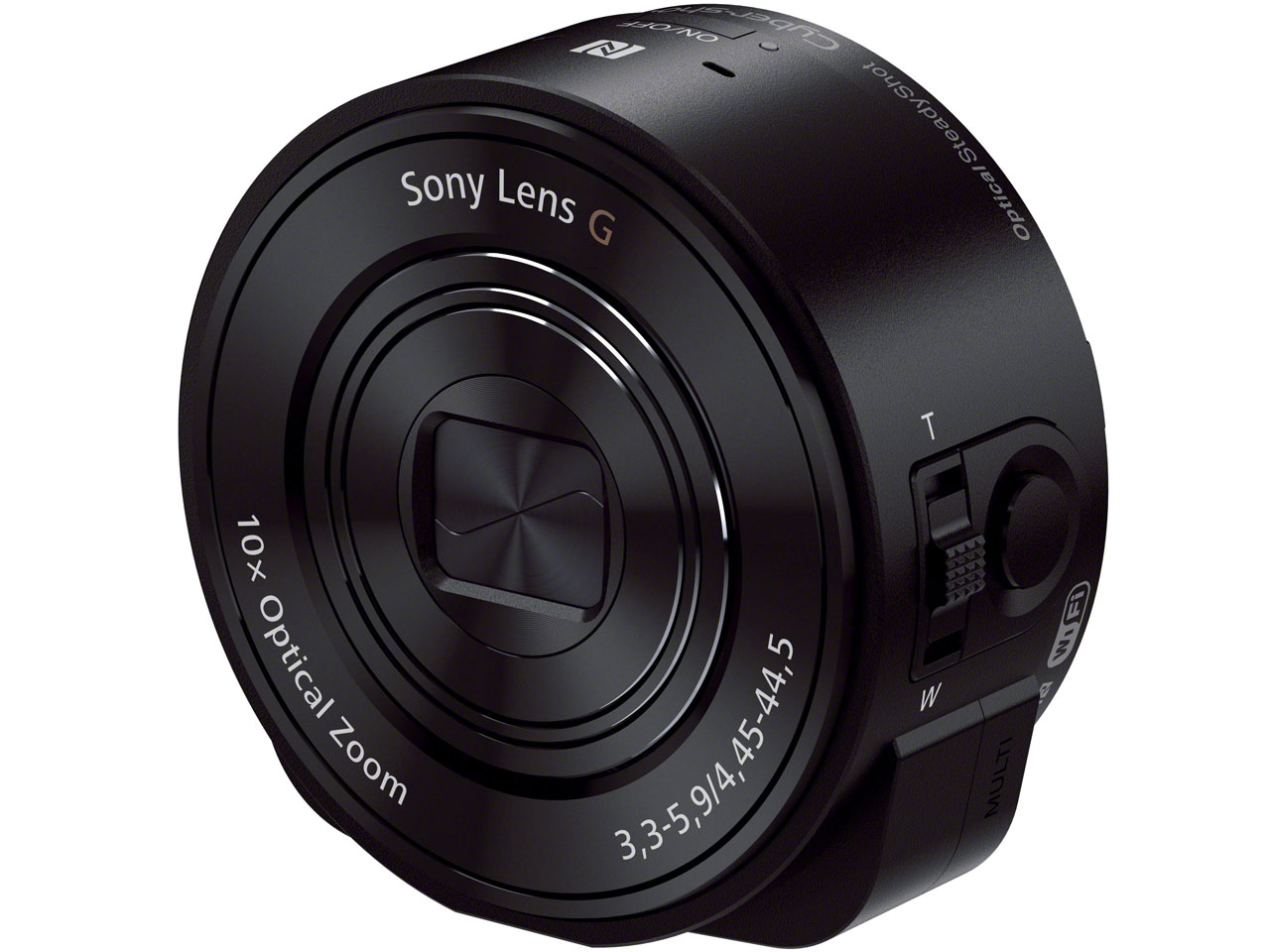 �T�C�o�[�V���b�g DSC-QX10 (B) [�u���b�N]