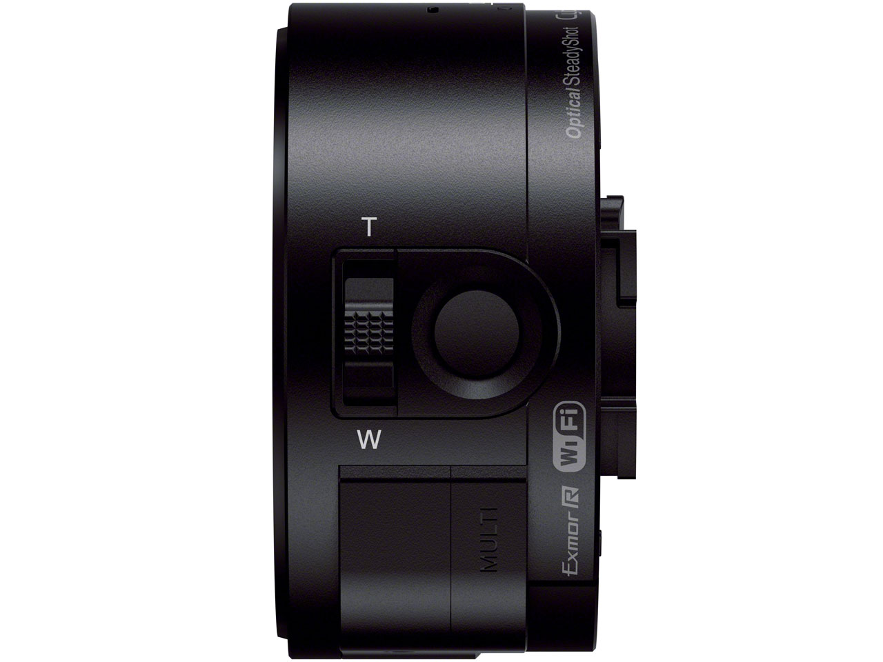 �T�C�o�[�V���b�g DSC-QX10 (B) [�u���b�N]