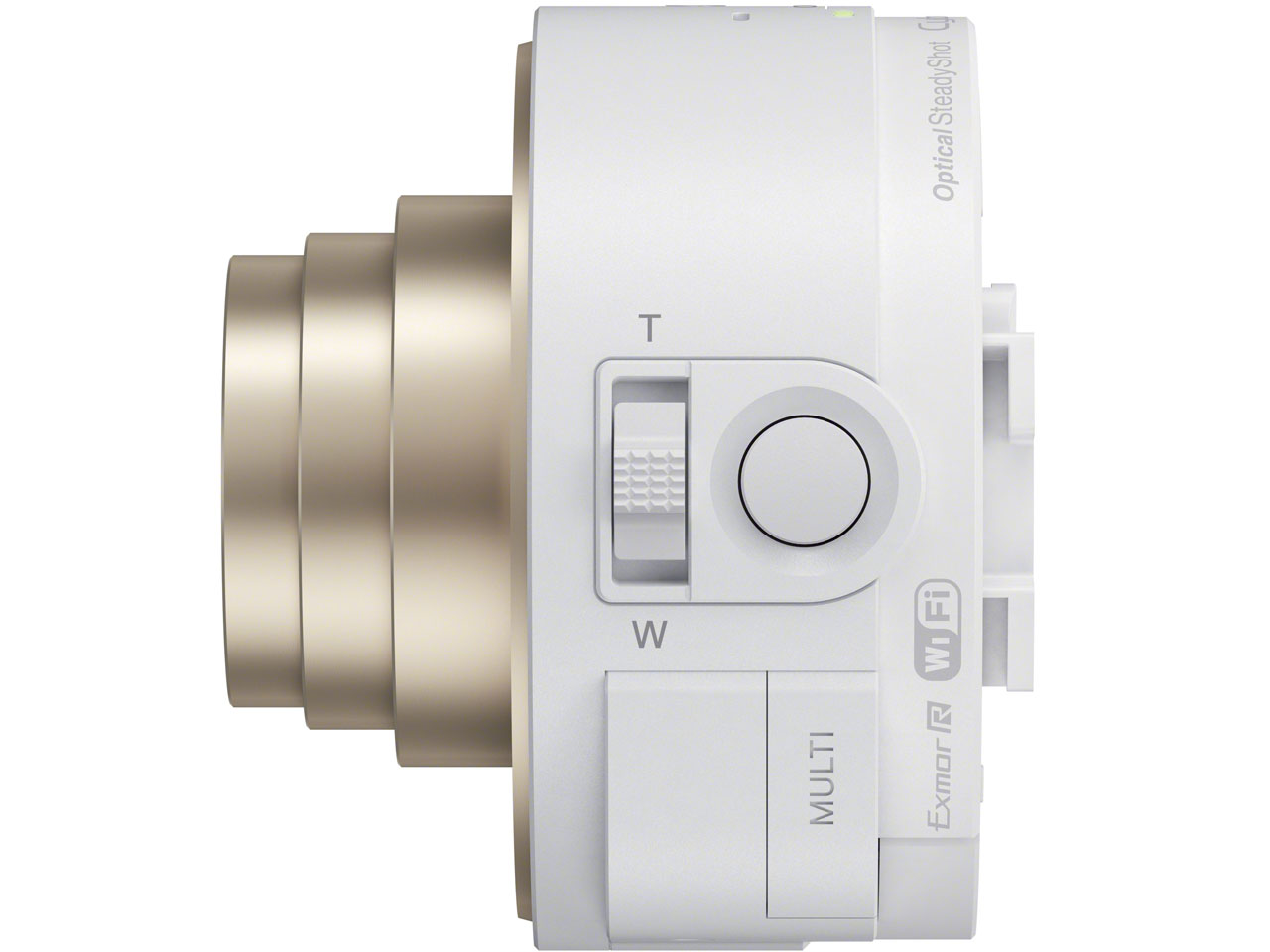 �T�C�o�[�V���b�g DSC-QX10 (W) [�z���C�g]