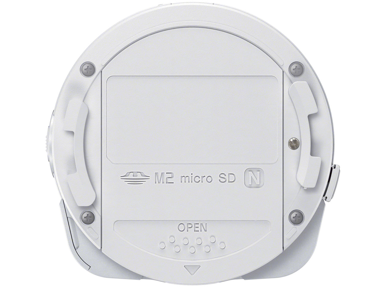 �T�C�o�[�V���b�g DSC-QX10 (W) [�z���C�g]