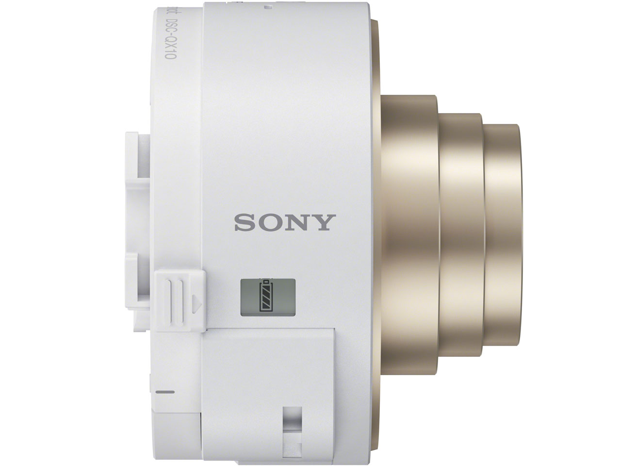 �T�C�o�[�V���b�g DSC-QX10 (W) [�z���C�g]