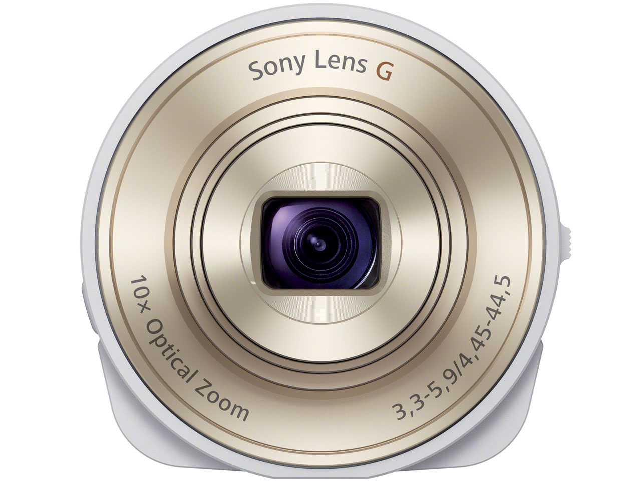 �T�C�o�[�V���b�g DSC-QX10 (W) [�z���C�g]