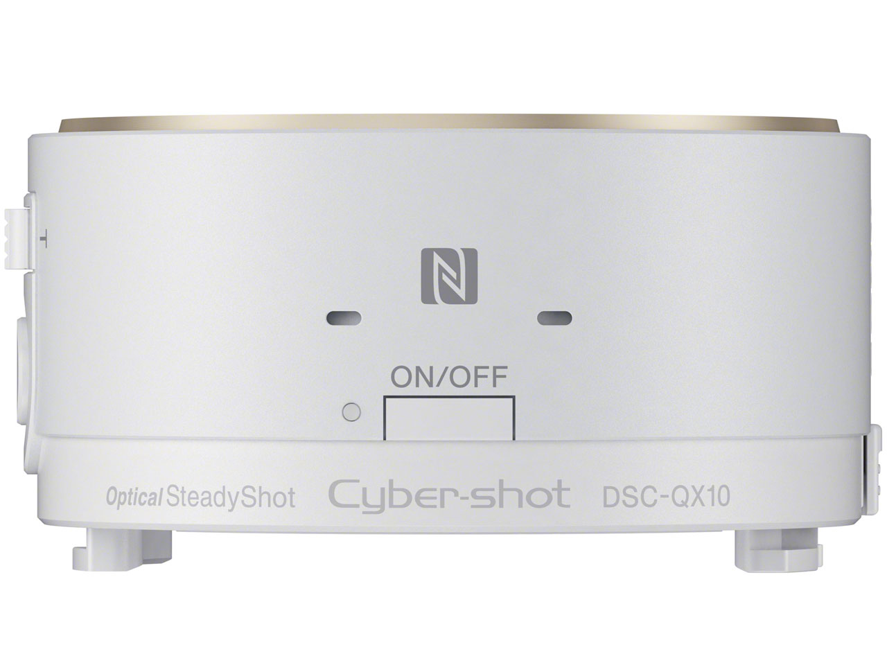 �T�C�o�[�V���b�g DSC-QX10 (W) [�z���C�g]