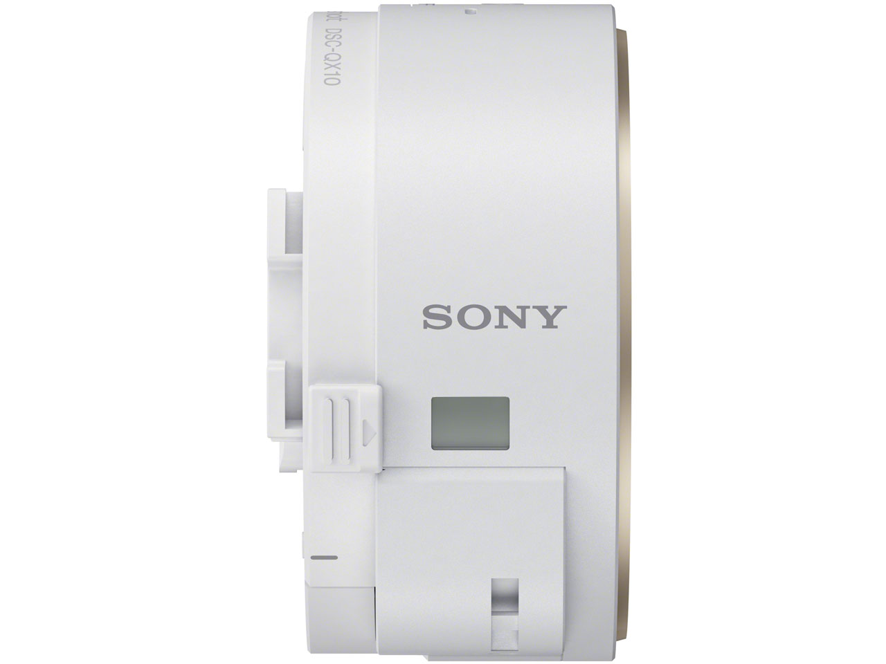 �T�C�o�[�V���b�g DSC-QX10 (W) [�z���C�g]