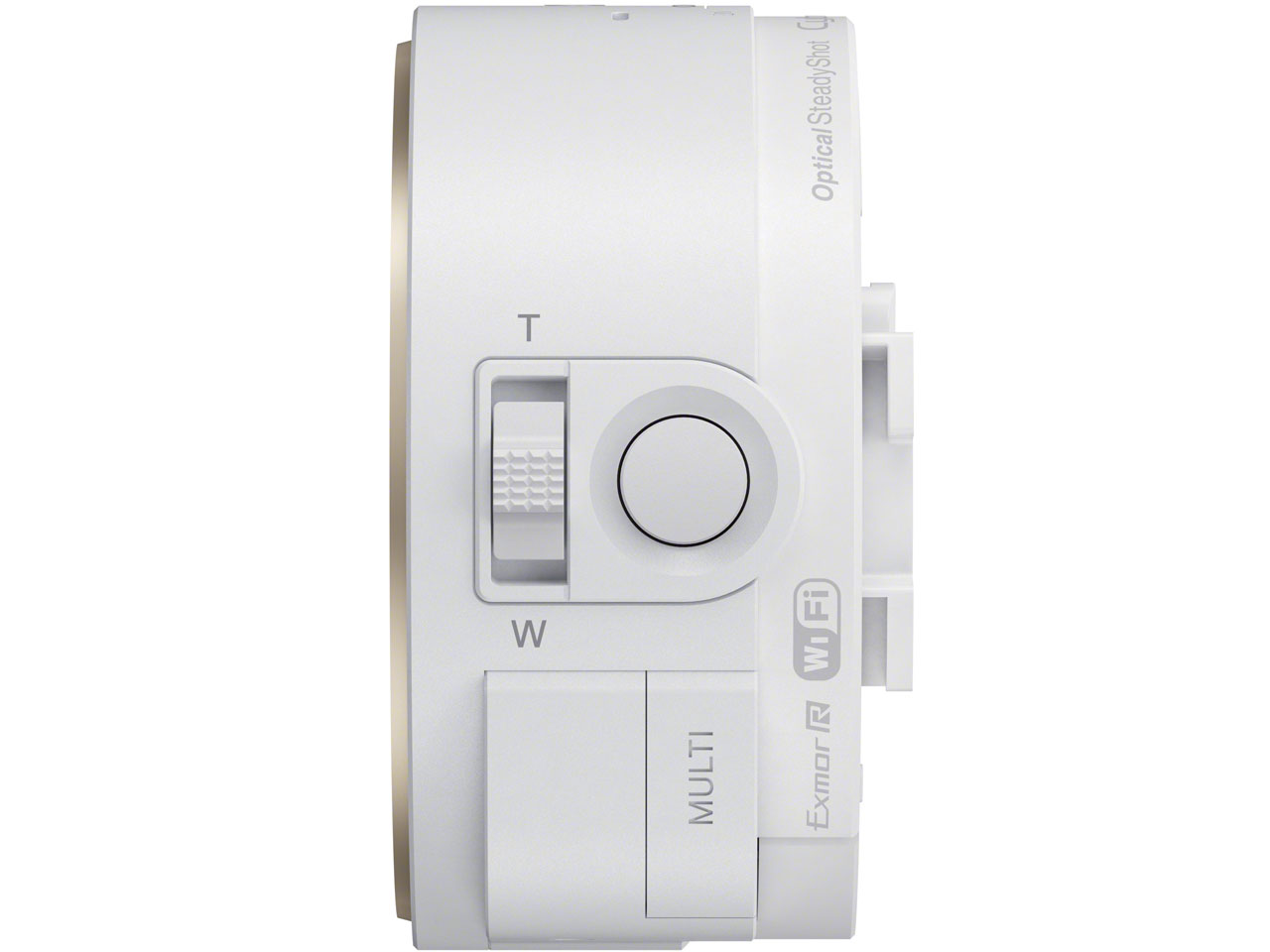 �T�C�o�[�V���b�g DSC-QX10 (W) [�z���C�g]