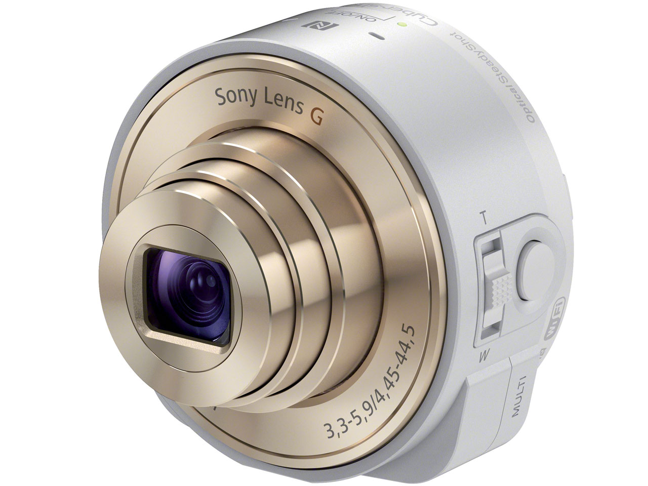 ソニー レンズスタイルカメラ サイバーショット DSC-QX10 DSC-QX10 主な仕様 | デジタルスチルカメラ Cyber-shot