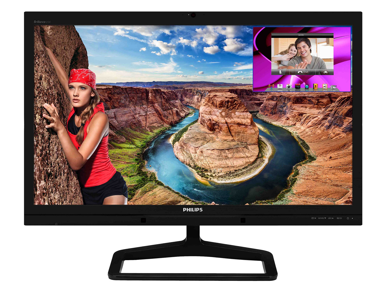 272C4QPJKAB/11 [27�C���` Black] �̐��i�摜