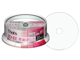 BREV25WWR20B [BD-RE 2�{�� 20���g] �̐��i�摜